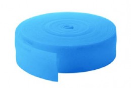 Banda perimetrale Geberit, isolante in schiuma morbida PE a cellule chiuse, rotolo da 25 m Banda perimetrale Geberit, isolante in schiuma morbida PE a cellule chiuse, rotolo da 25 m